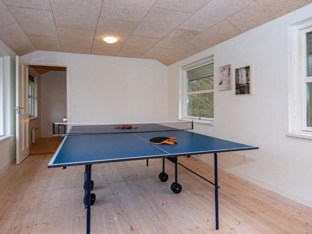 10 Person Holiday Home In R M Bolilmark Exterior foto